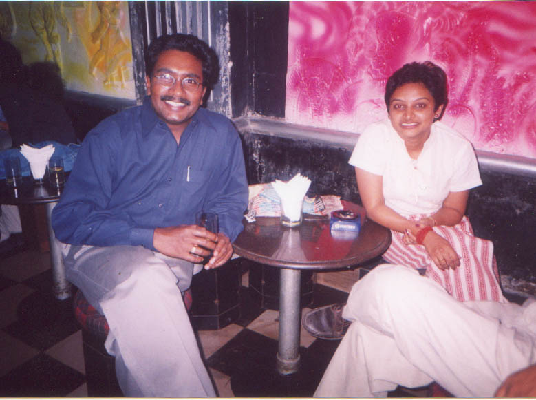 Vinu with very short hair